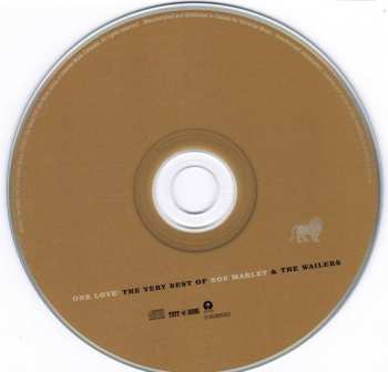 CD Bob Marley & The Wailers: One Love: The Very Best Of Bob Marley & The Wailers