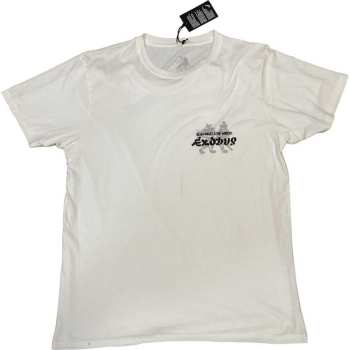Merch Bob Marley & The Wailers: Organic T-shirt Exodus Tracklist