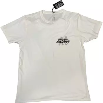 Organic T-shirt Exodus Tracklist