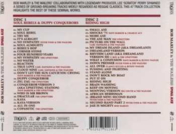 2CD Bob Marley & The Wailers: Small Axe - The UK Upsetter Recordings 1970 To 1972