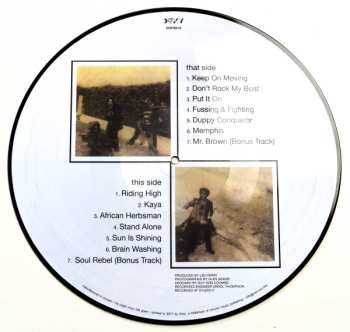 LP Bob Marley & The Wailers: Soul Revolution Part II PIC