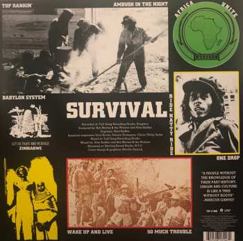 LP Bob Marley & The Wailers: Survival LTD | CLR