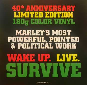 LP Bob Marley & The Wailers: Survival LTD | CLR