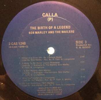 2LP Bob Marley & The Wailers: The Birth Of A Legend (2xLP)