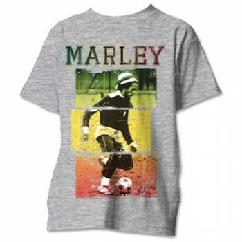 Merch Bob Marley & The Wailers: T-shirt Football Text 