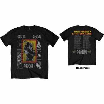 Merch Bob Marley & The Wailers: Tričko Kaya Tour  S