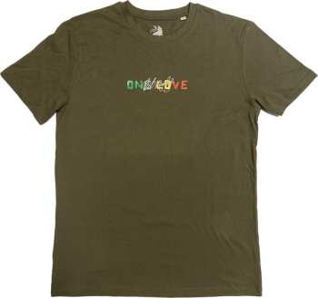 Merch Bob Marley & The Wailers: T-shirt One Love Dreads