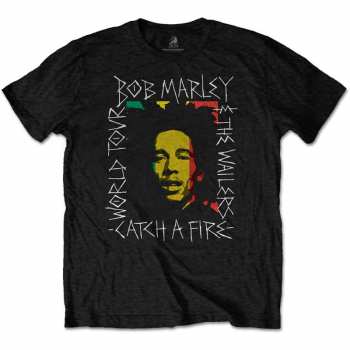 Merch Bob Marley & The Wailers: T-shirt Rasta Scratch 