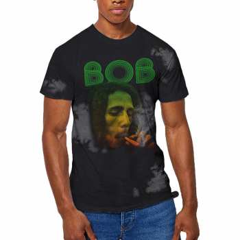 Merch Bob Marley & The Wailers: T-shirt Smoke Gradient 