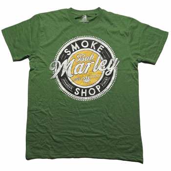 Merch Bob Marley & The Wailers: T-shirt Smoke Shop