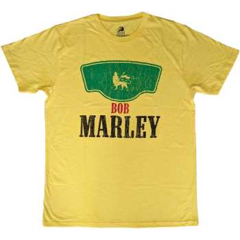 Merch Bob Marley & The Wailers: T-shirt Vintage Green Label