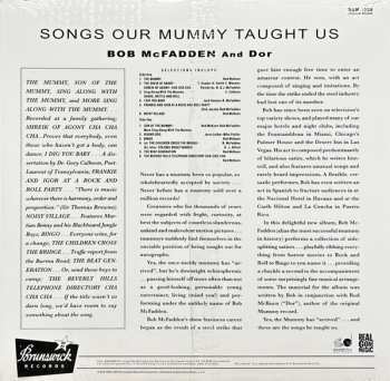 LP Bob McFadden: Songs Our Mummy Taught Us CLR | LTD