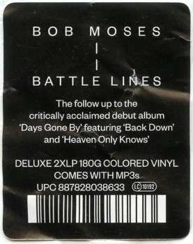 2LP Bob Moses: Battle Lines LTD | CLR