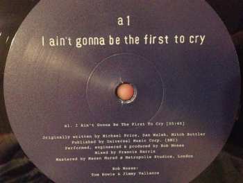 LP Bob Moses: First To Cry CLR
