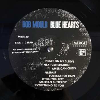 LP Bob Mould: Blue Hearts