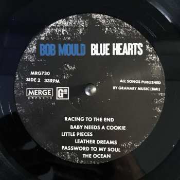 LP Bob Mould: Blue Hearts