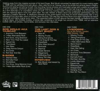 3CD Bob Mould: Bob Mould + The Last Dog And Pony Show + LiveDog98