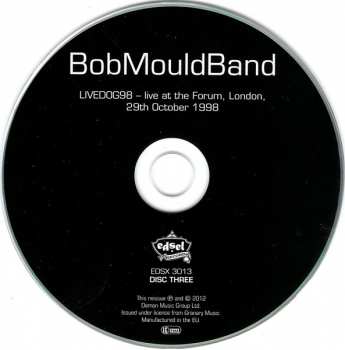 3CD Bob Mould: Bob Mould + The Last Dog And Pony Show + LiveDog98