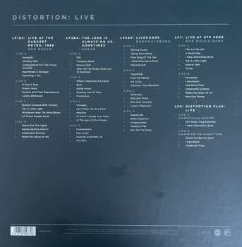 8LP/Box Set Bob Mould: Distortion: Live LTD | CLR