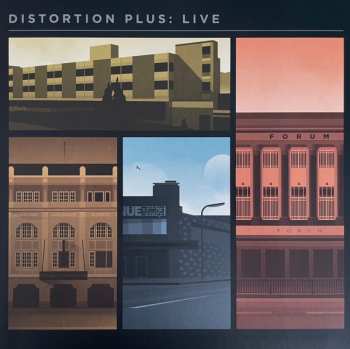8LP/Box Set Bob Mould: Distortion: Live LTD | CLR