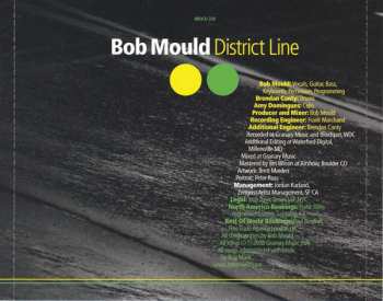 CD Bob Mould: District Line