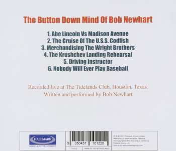 CD Bob Newhart: The Button-Down Mind Of Bob Newhart