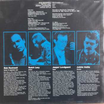 LP Bob Rockwell Quartet: No Rush