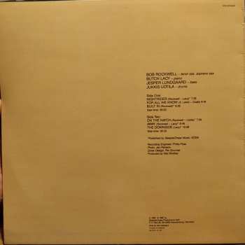 LP Bob Rockwell Quartet: On The Natch
