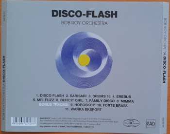 CD Bob Roy Orchestra: Disco-Flash