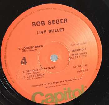 DVD Bob Seger And The Silver Bullet Band: Silver Bullet