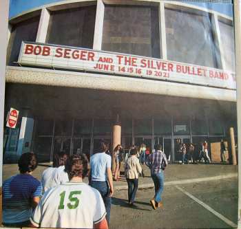 2LP Bob Seger And The Silver Bullet Band: Nine Tonight
