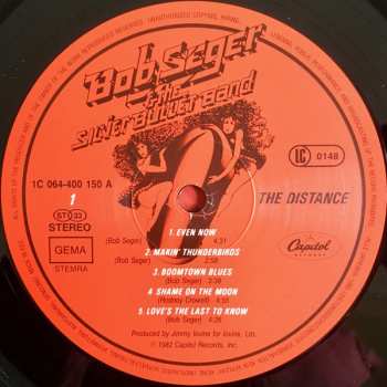 LP Bob Seger And The Silver Bullet Band: The Distance