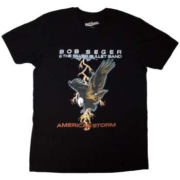 Merch Bob Seger And The Silver Bullet Band: T-shirt Tour '86