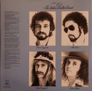 LP Bob Seger And The Silver Bullet Band: Against The Wind
