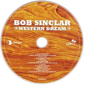 CD/DVD Bob Sinclar: Western Dream