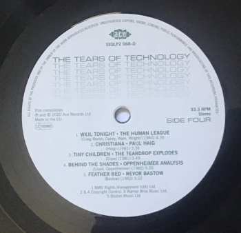 2LP Bob Stanley: The Tears Of Technology