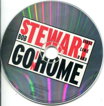 CD Bob Stewart - First Line Band: Goin' Home