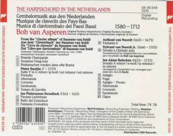 CD Bob van Asperen: The Harpsichord In The Netherlands (1580-1712)