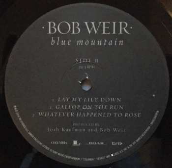 2LP Bob Weir: Blue Mountain