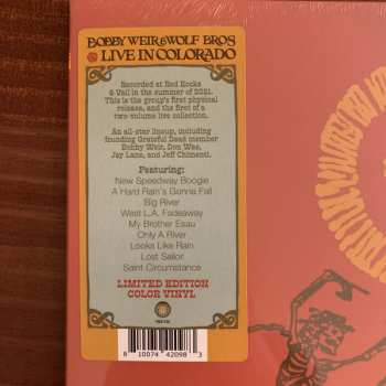 2LP Bob Weir: Live In Colorado LTD | CLR
