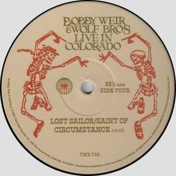 2LP Bob Weir: Live In Colorado 