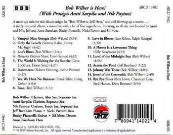CD Bob Wilber: Bob Wilber Is Here!
