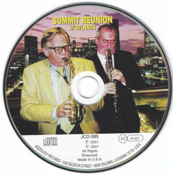 CD Kenny Davern: Summit Reunion In Atlanta