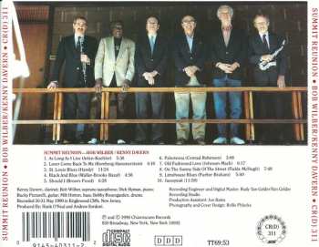 CD Kenny Davern: Summit Reunion