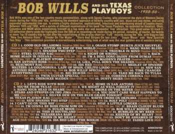 2CD Bob Wills & His Texas Playboys: Collection 1939-50