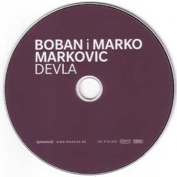 CD Boban I Marko Marković Orkestar: Devla