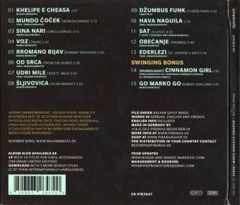 CD Boban I Marko Marković Orkestar: Golden Horns