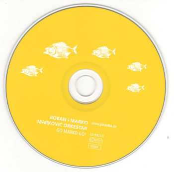 CD Boban I Marko Marković Orkestar: Go Marko Go! (Brass Madness)
