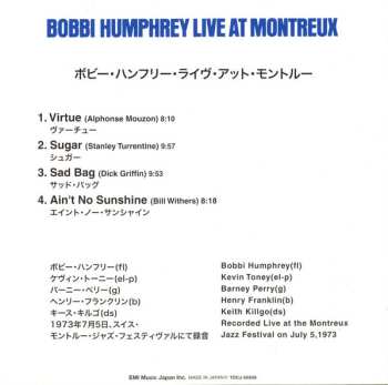 CD Bobbi Humphrey: Live At Montreux