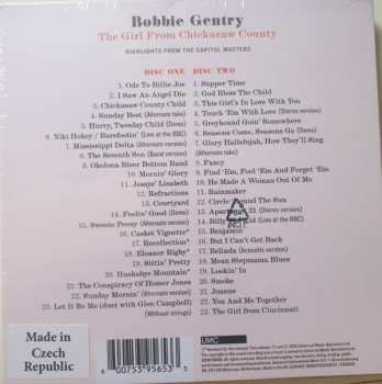 2CD Bobbie Gentry: The Girl From Chickasaw County (Highlights From The Capitol Masters) LTD